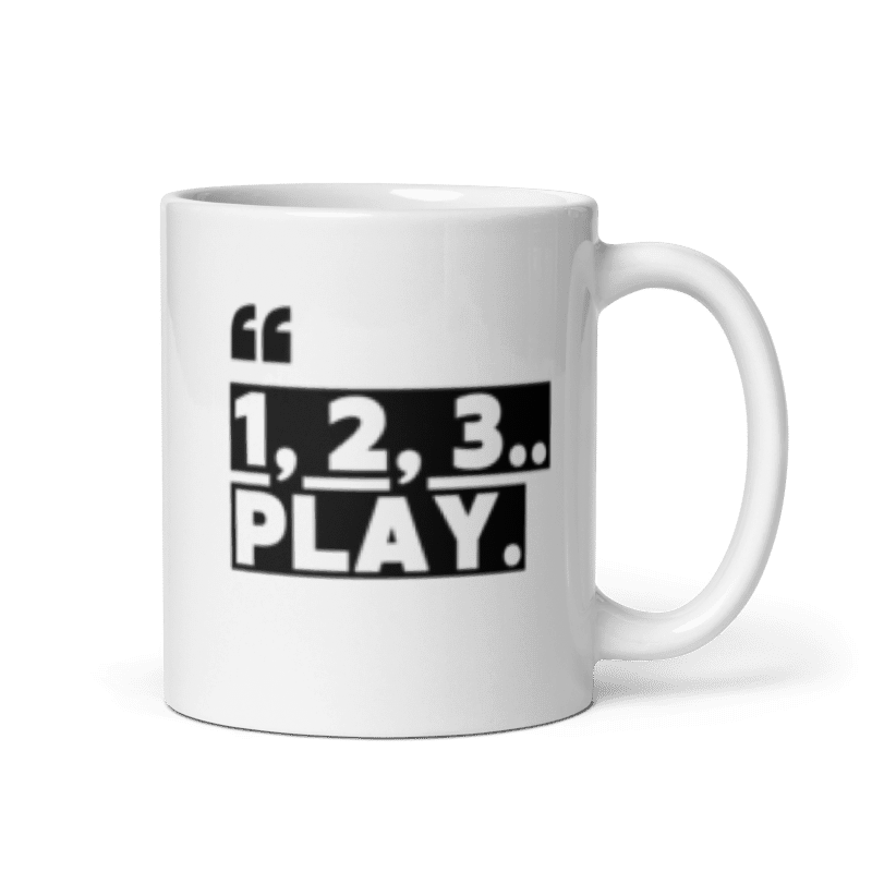 123 Play Mug