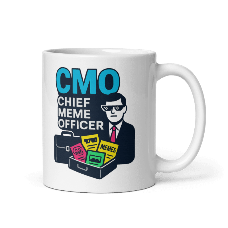 Chief Meme Officer Mug