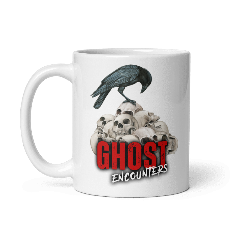 Ghost Encounters Halloween Mug