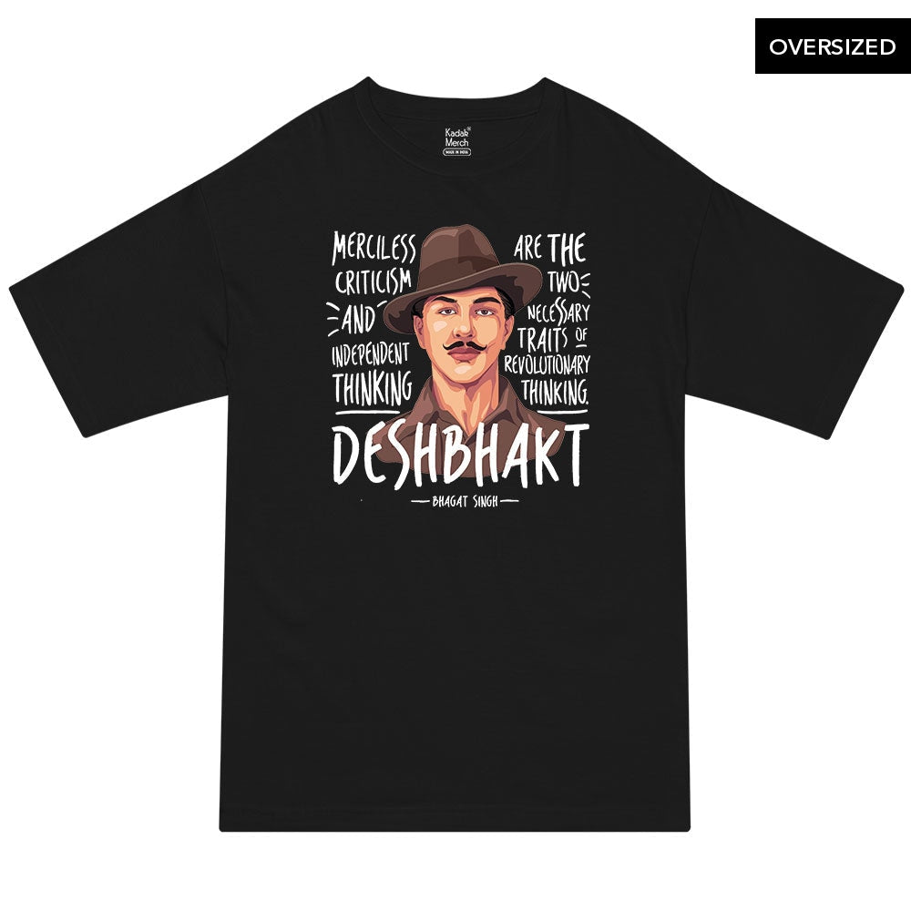 Deshbhakt Bhagat Singh T-Shirt