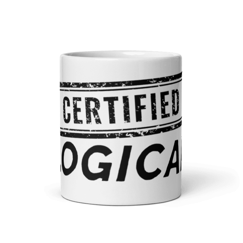 Certified Logical Mug