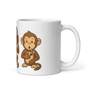 3 Musical Monkeys Mug