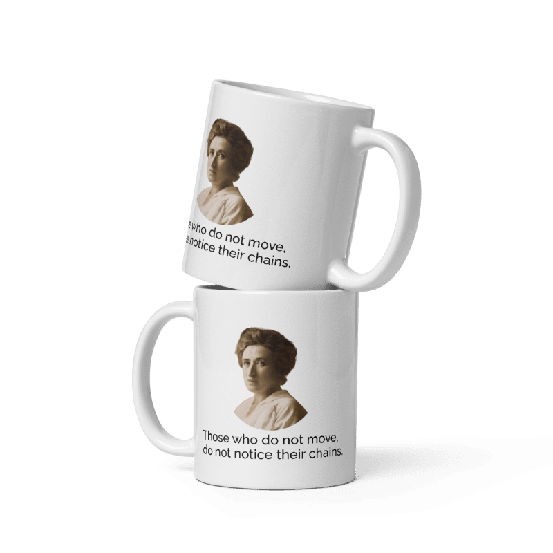 Rosa Luxemburg Mug