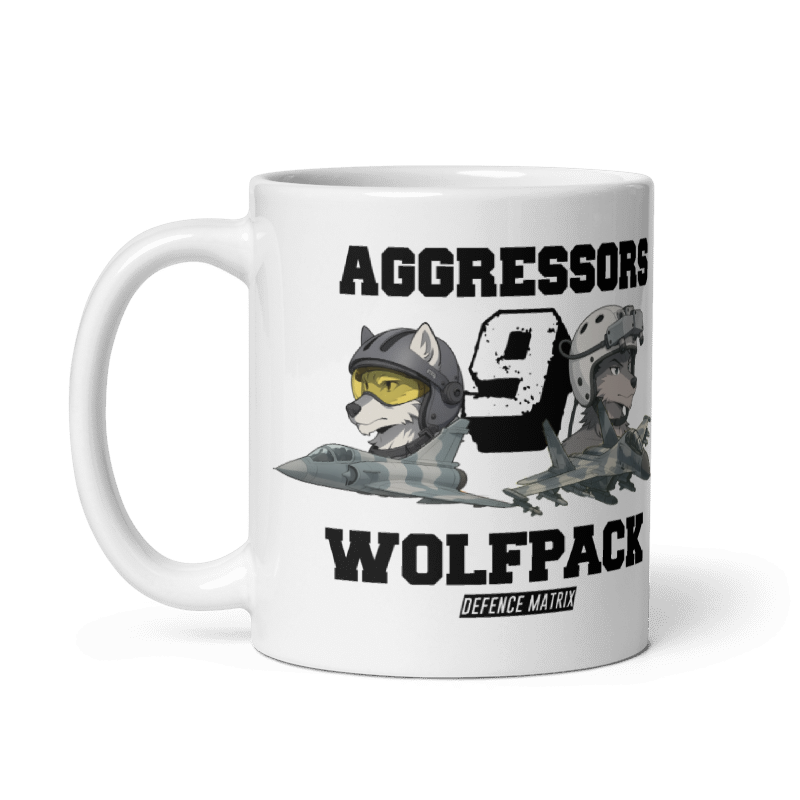 Wolfpack Aggressors Mug