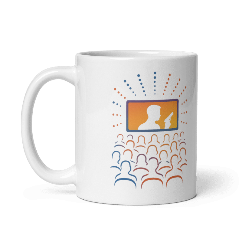 Movie Theatre Mug