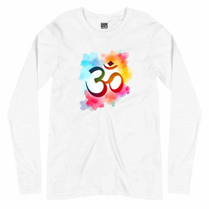 Om Full Sleeves T-Shirt