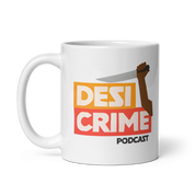 Desi Crime Podcast Mug