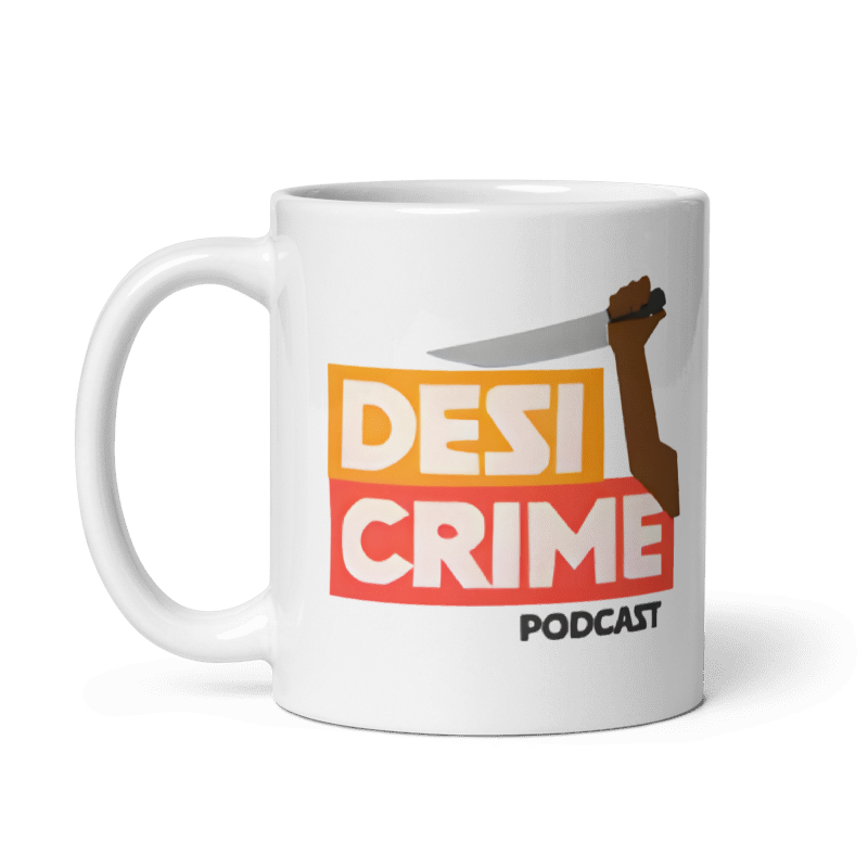 Desi Crime Podcast Mug