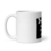 Lights Camera Action Mug