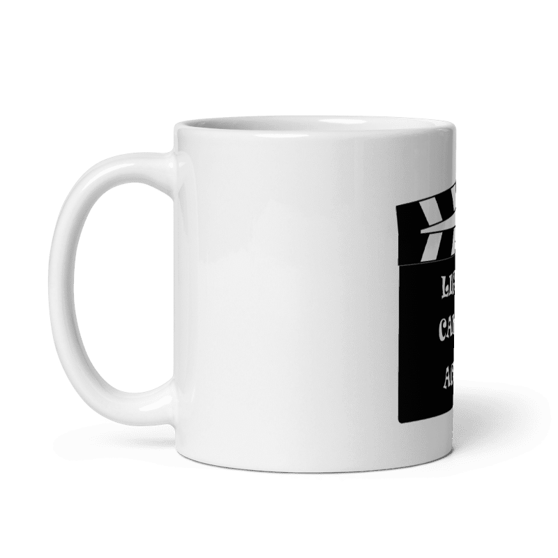 Lights Camera Action Mug