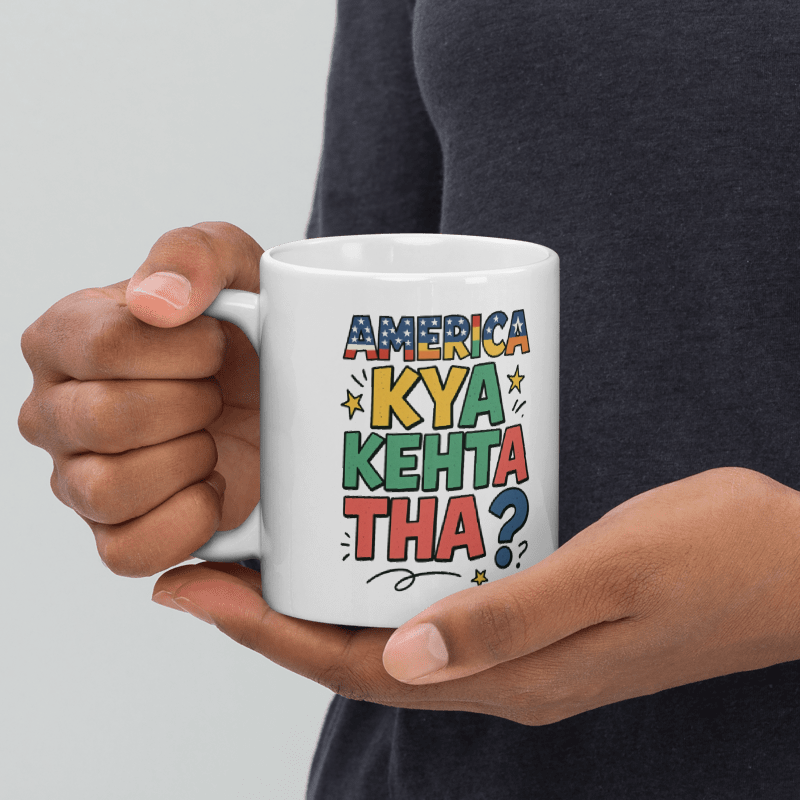 America Kya Kehta Tha Mug