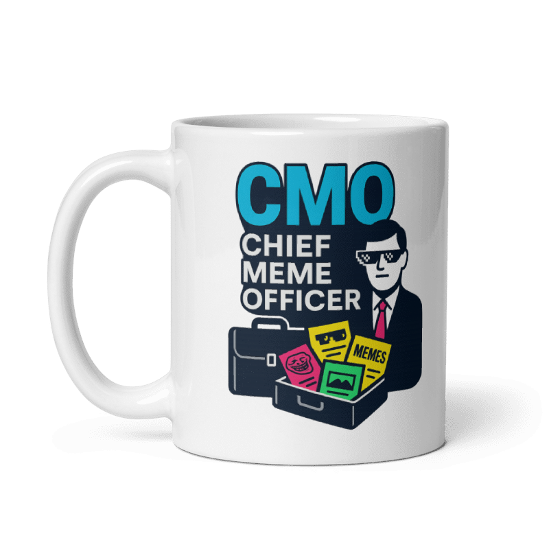 Chief Meme Officer Mug