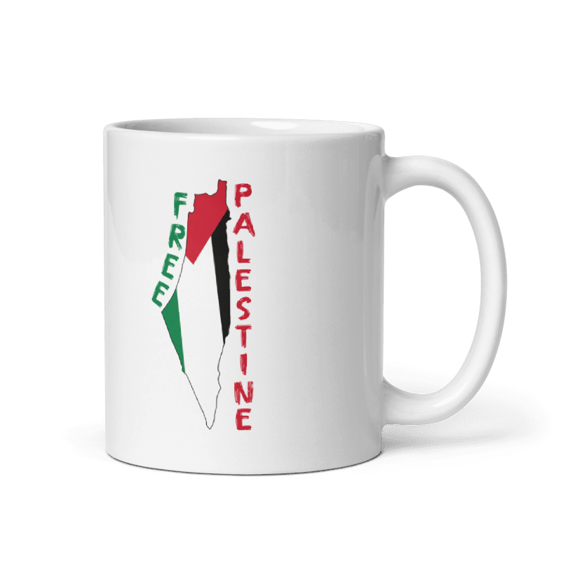 Free Palestine Mug