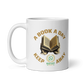 Book a Day Keeps Whatsapp University Away Mug