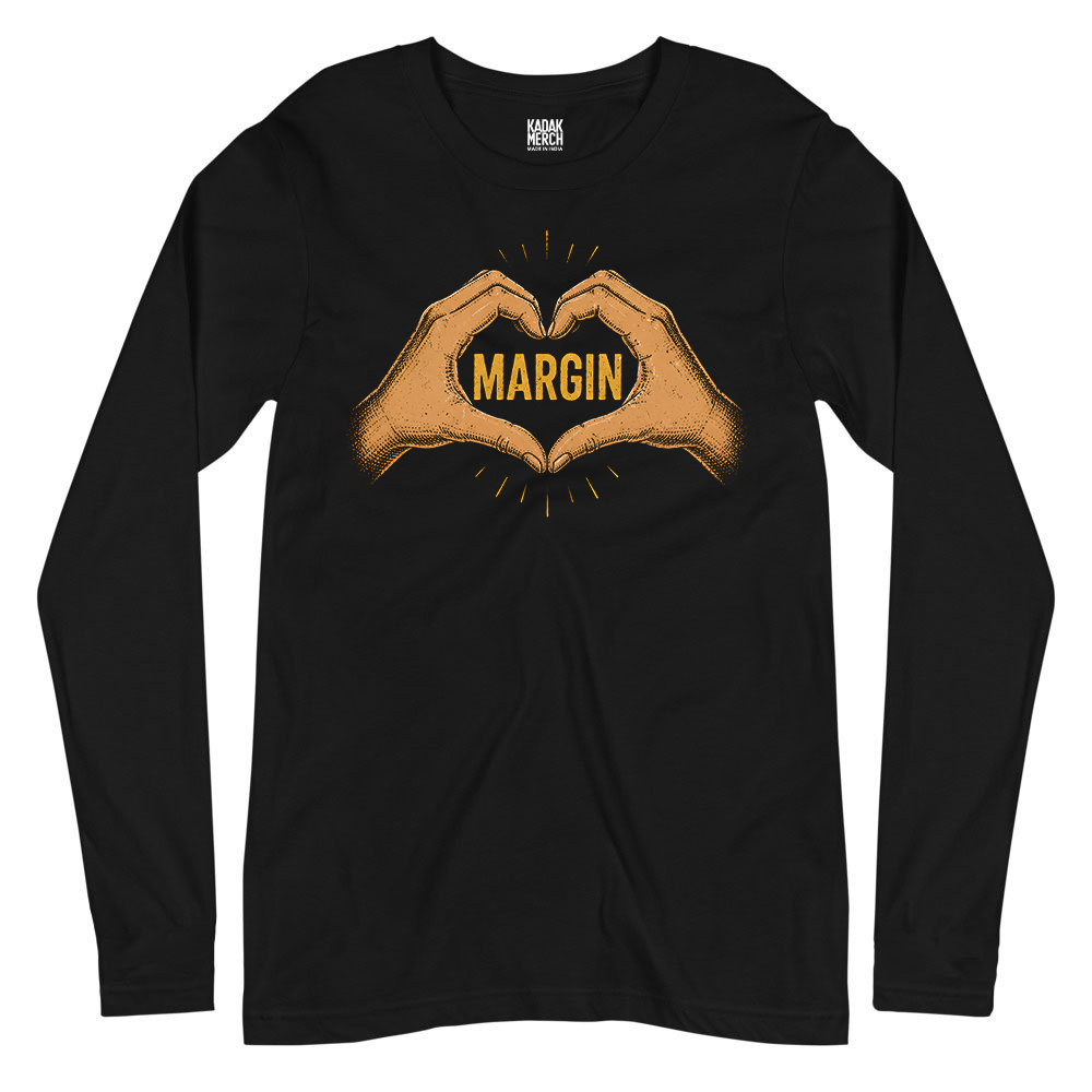 Margin Full Sleeves T-Shirt