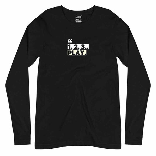 123 Play Full Sleeves T-Shirt