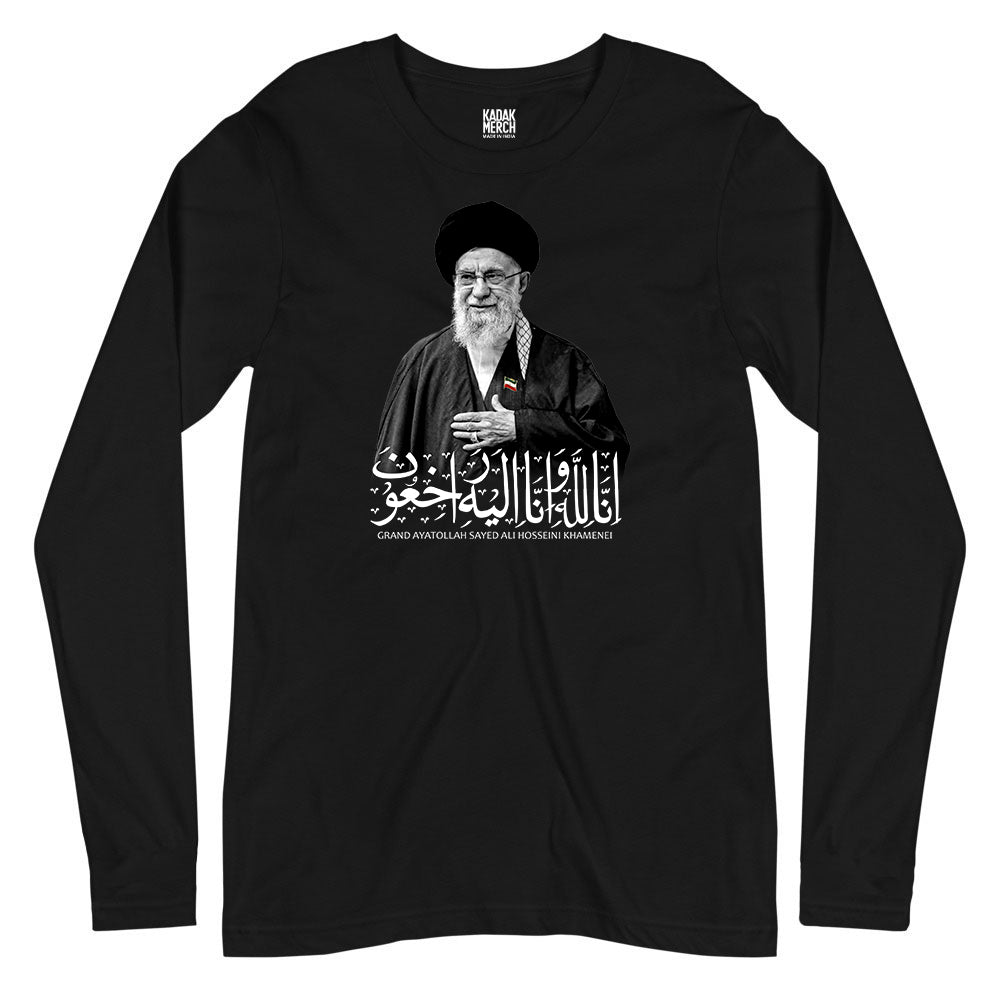 Khamenei Tribute Full Sleeves T-Shirt