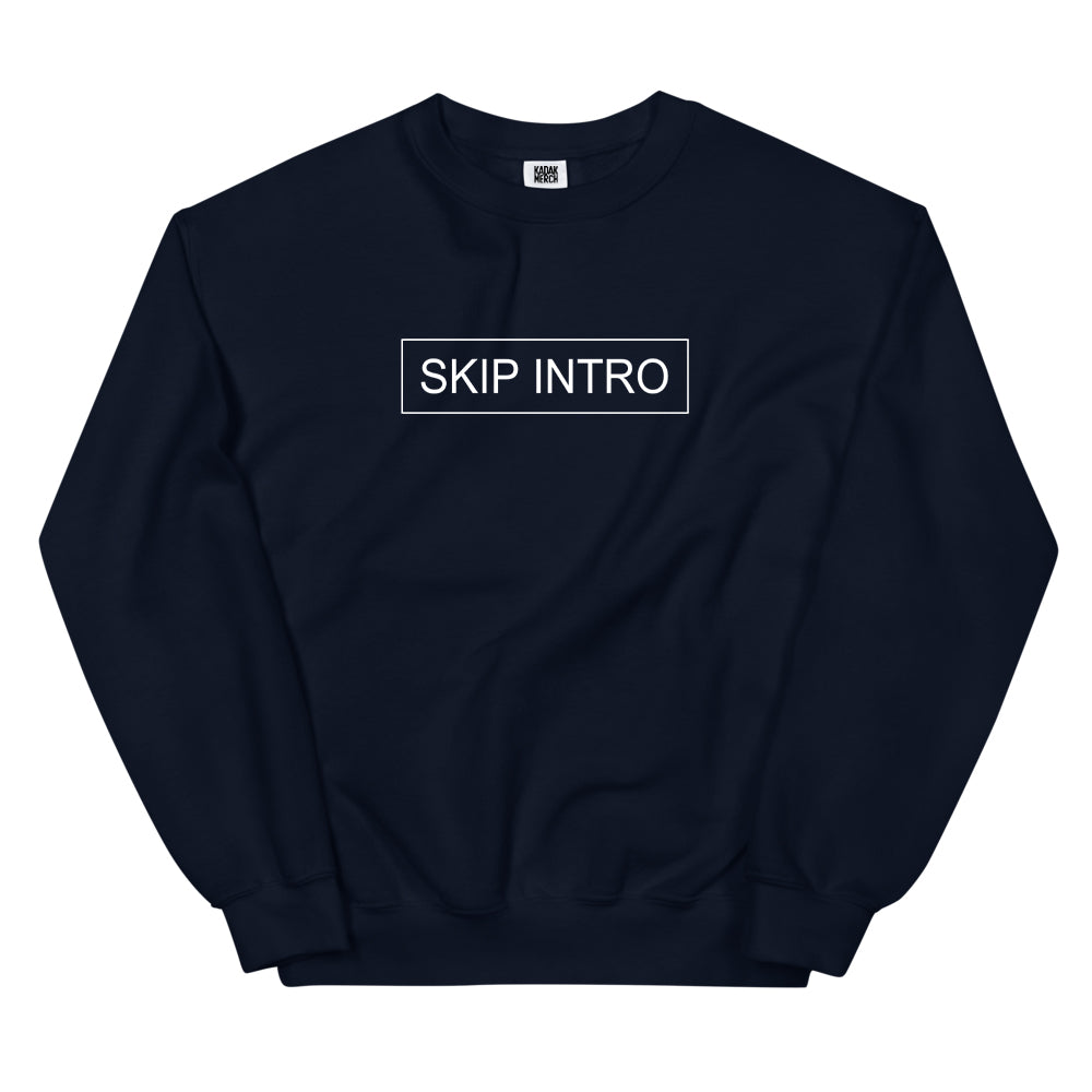 Skip Intro Sweatshirt