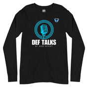 Def Talks Mic Full Sleeves T-Shirt