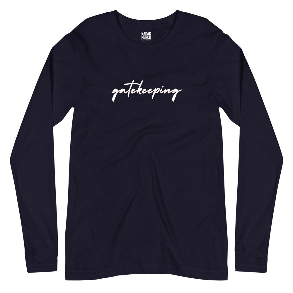 No Gatekeeping Full Sleeves T-Shirt