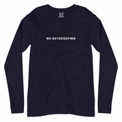 No Gatekeeping Full Sleeves T-Shirt