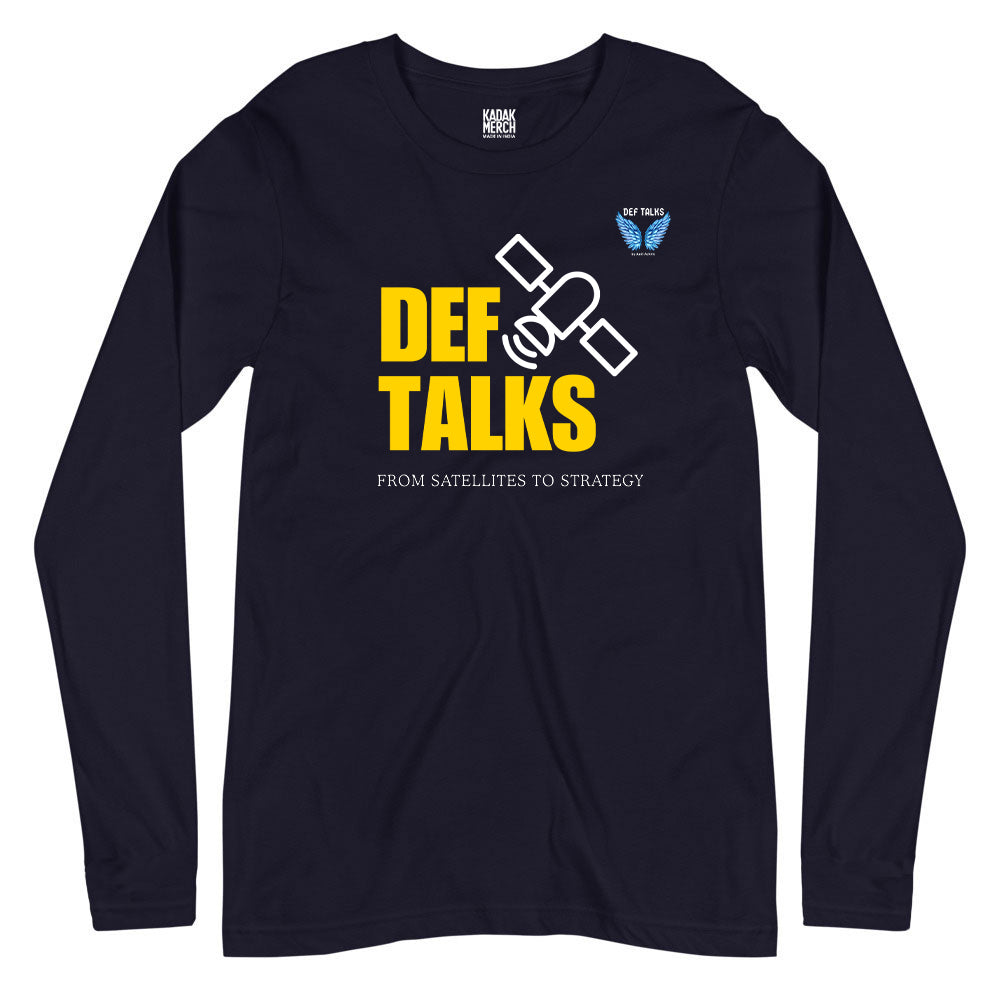 From Satellites to Strategy Full Sleeves T-Shirt
