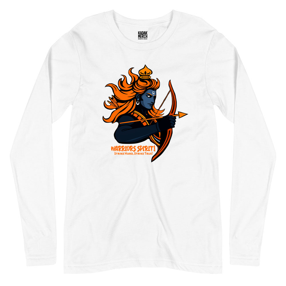 Warrior's Spirit Full Sleeves T-Shirt