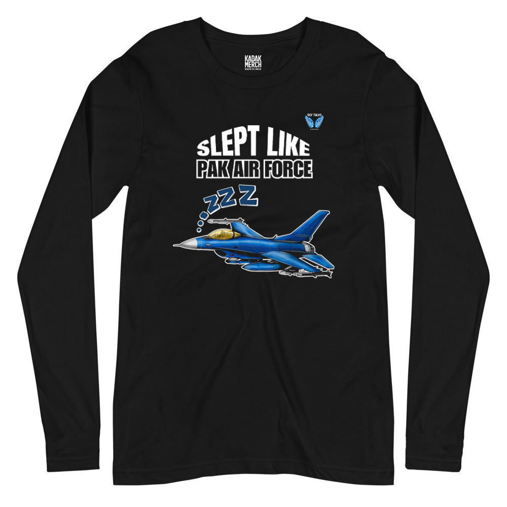 Pak Airforce Full Sleeves T-Shirt