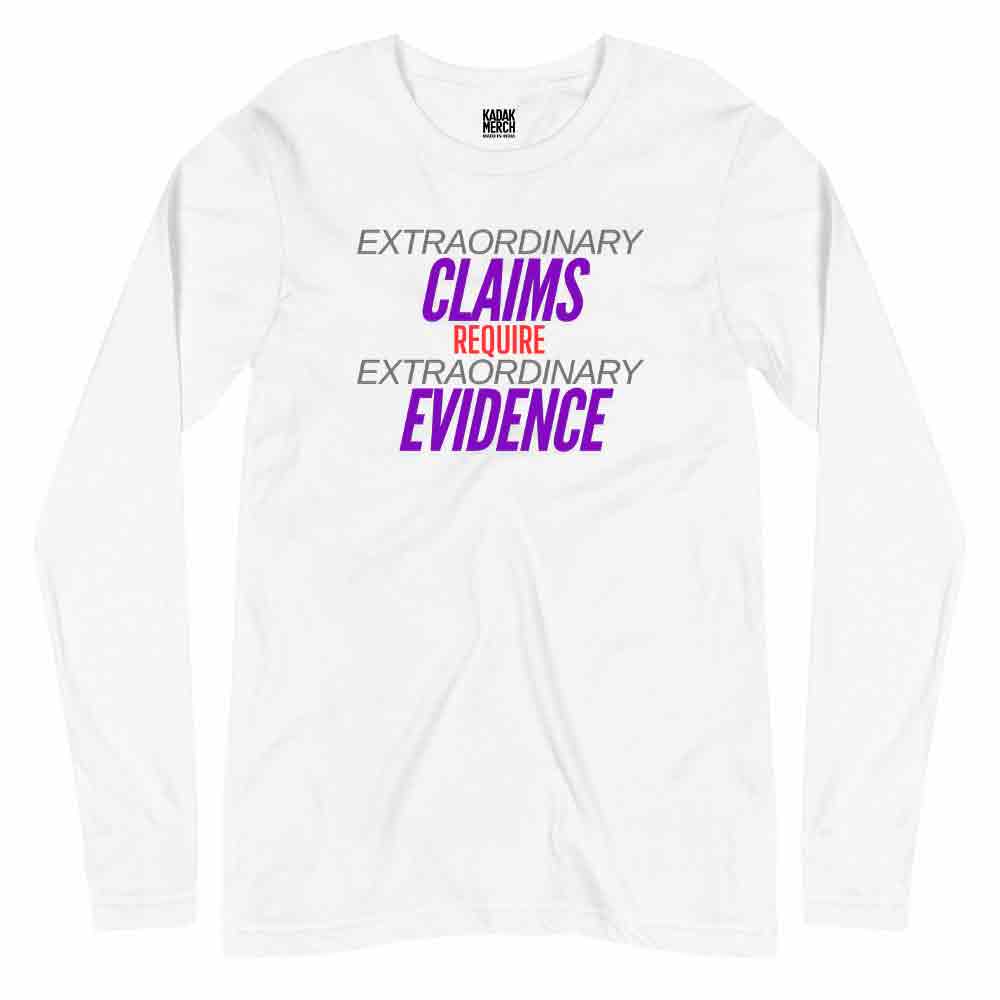 Extraordinary Evidence Full Sleeves T-Shirt