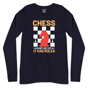 Chess is not like Life Full Sleeves T-Shirt