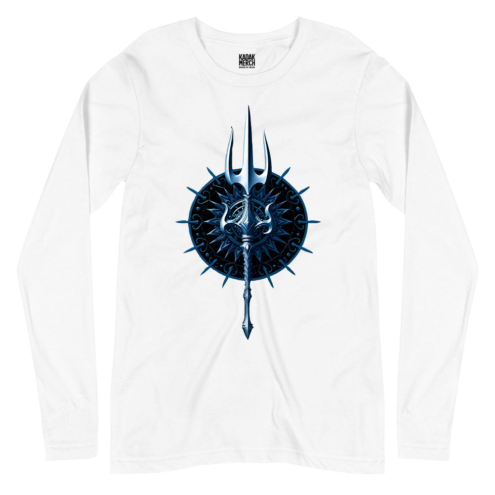 Ultramarine Trident Full Sleeves T-Shirt