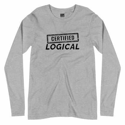 Certified Logical Full Sleeves T-Shirt