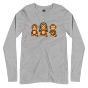 3 Musical Monkeys Full Sleeves T-Shirt