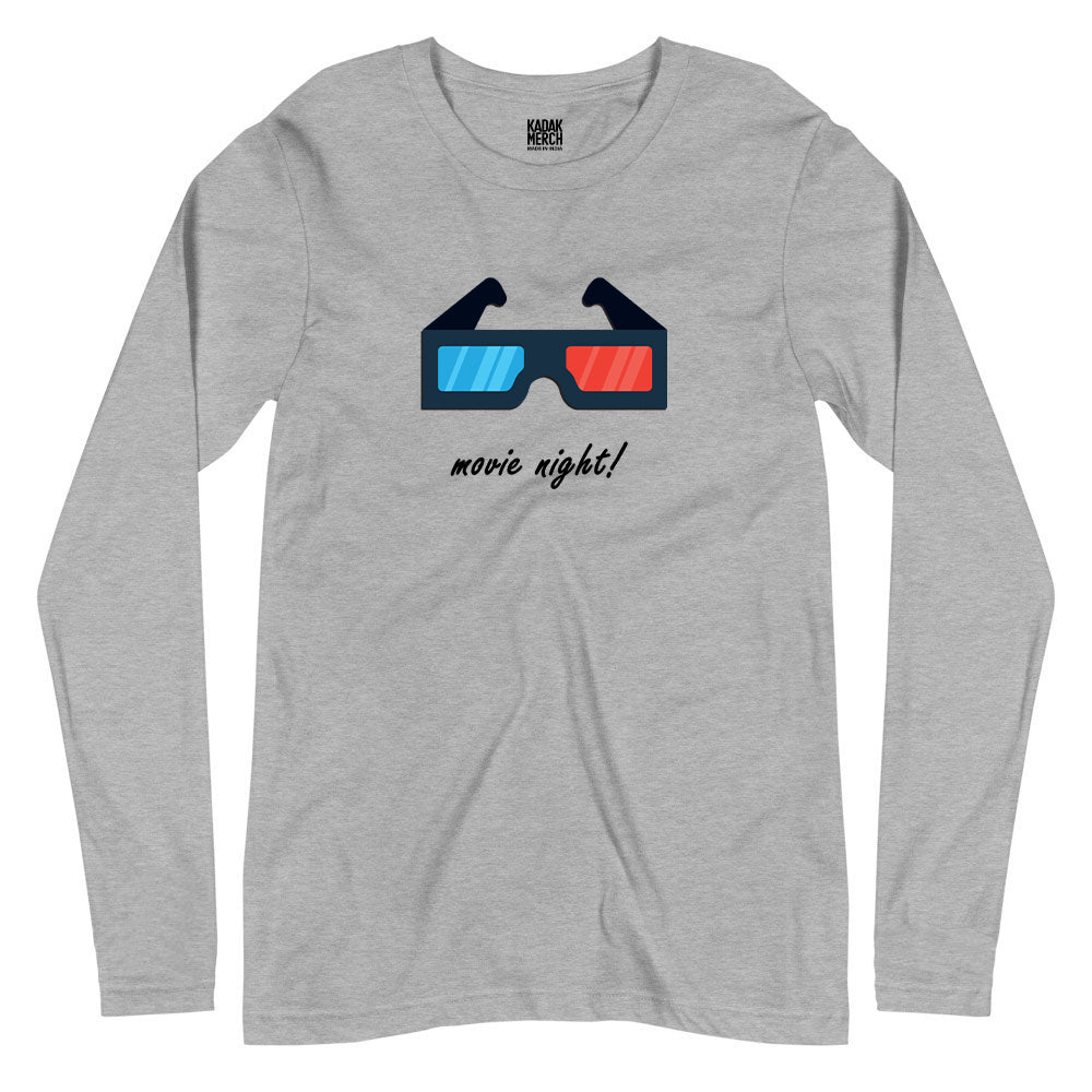 Movie Night! Full Sleeves T-Shirt