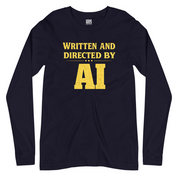 Written and Directed by AI Full Sleeves T-Shirt