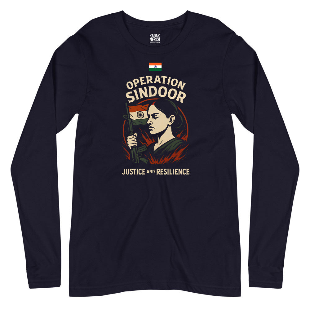 Operation Sindoor - Tribute Full Sleeves T-Shirt