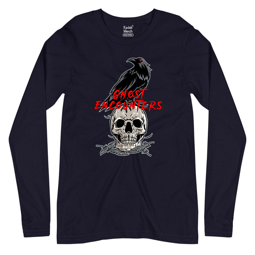 Ghost Encounters Full Sleeves T-Shirt