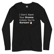 Korean Drama Full Sleeves T-Shirt