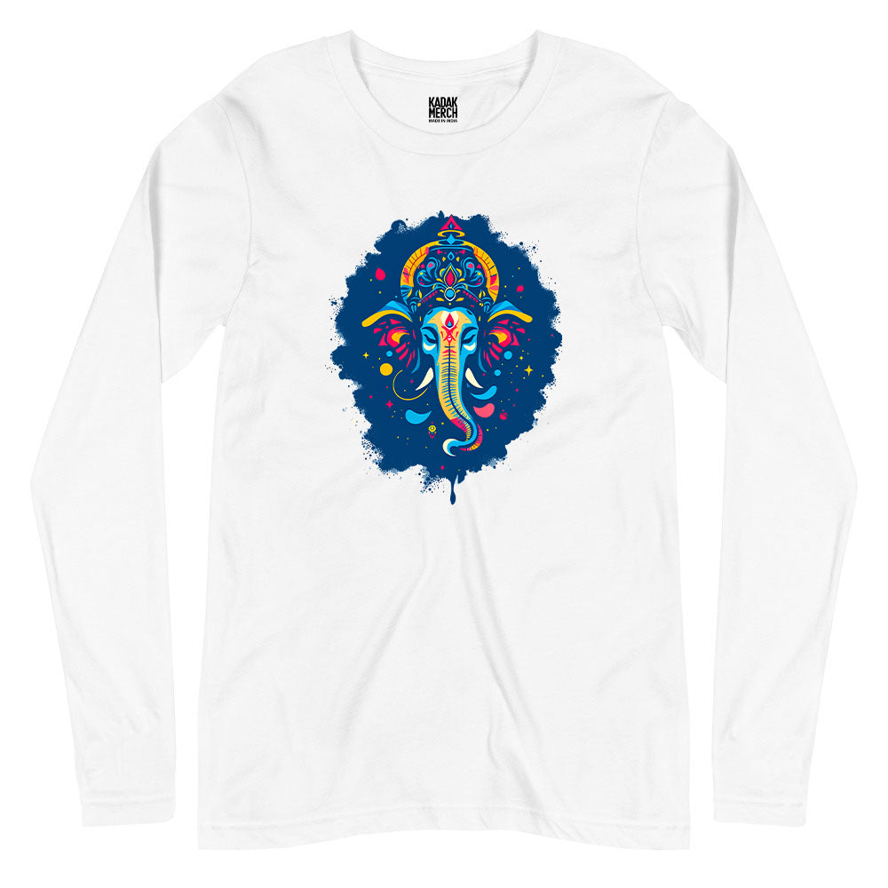 Lord Ganesha Full Sleeves T-Shirt