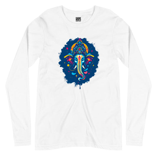 Lord Ganesha Full Sleeves T-Shirt