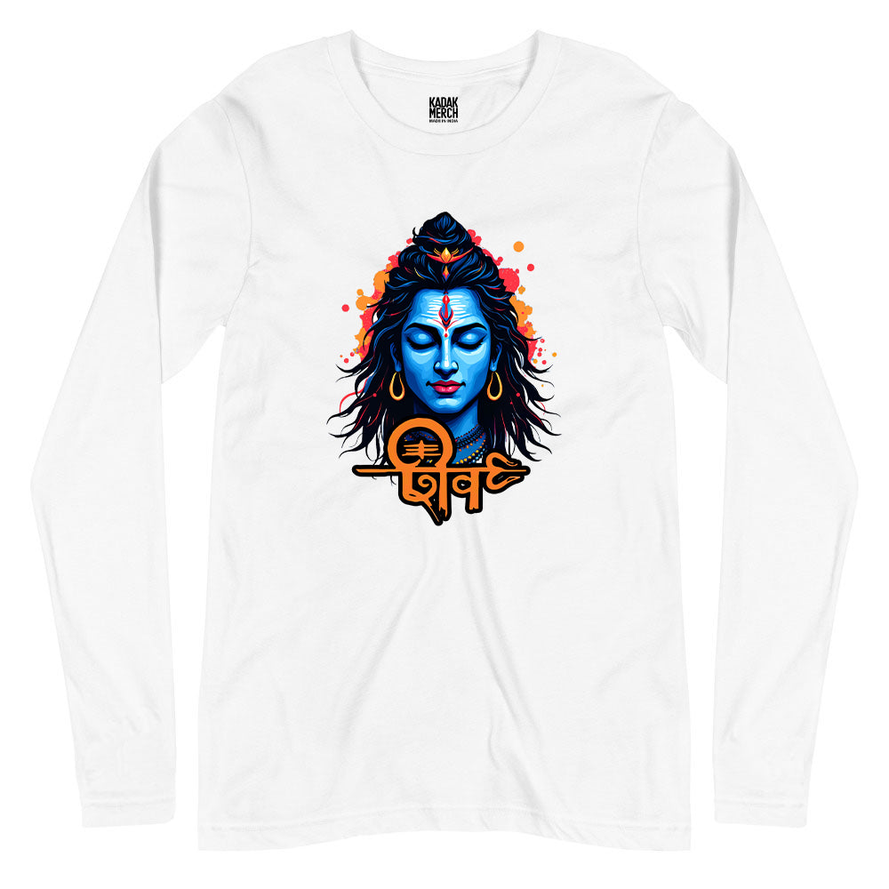 Lord Shiva Full Sleeves T-Shirt