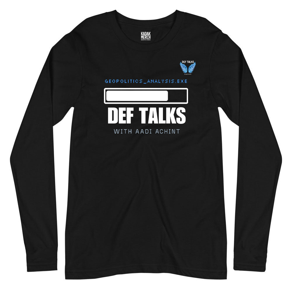 Geopolitics Analysis Full Sleeves T-Shirt