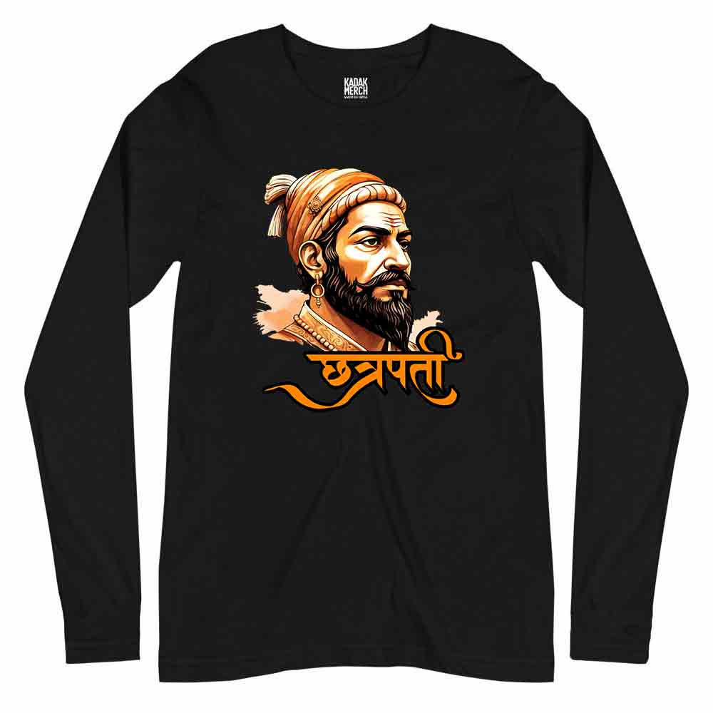 Chattrapati Full Sleeves T-Shirt