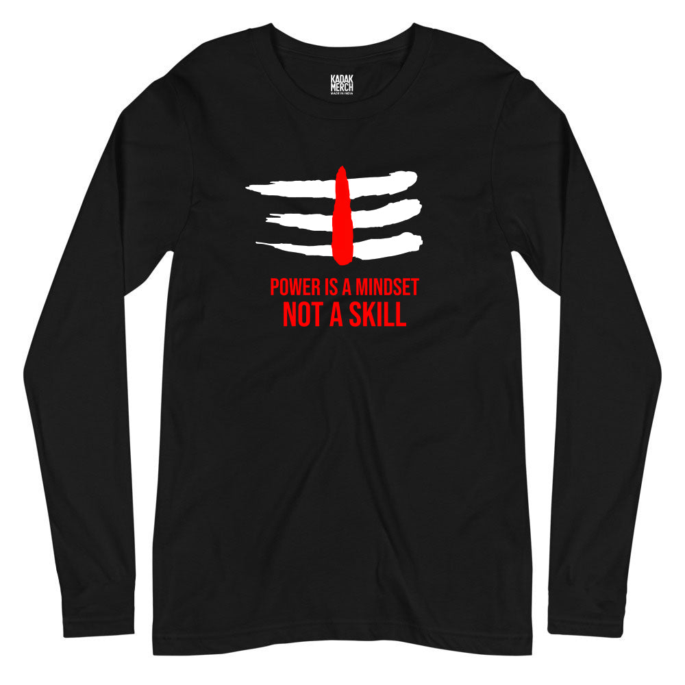 Power is a Mindset Full Sleeves T-Shirt