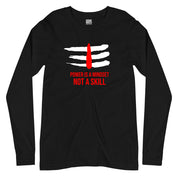 Power is a Mindset Full Sleeves T-Shirt