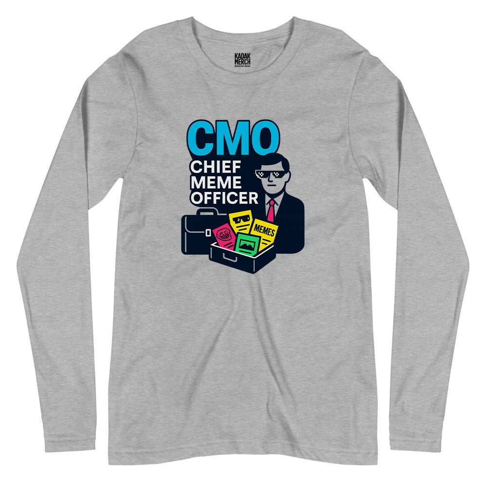 Chief Meme Officer Full Sleeves T-Shirt