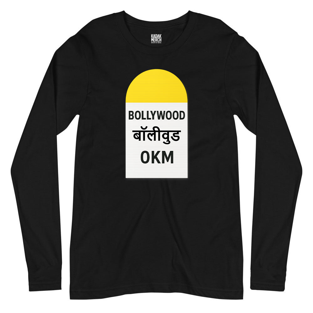 Bollywood Desi Milestone Full Sleeves T-Shirt