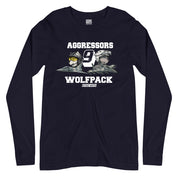 Wolfpack Aggressors Full Sleeves T-Shirt