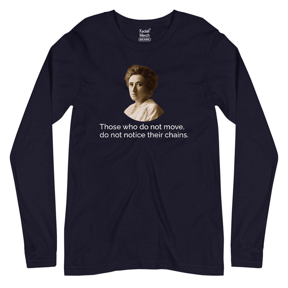 Rosa Luxemburg Full Sleeves T-Shirt