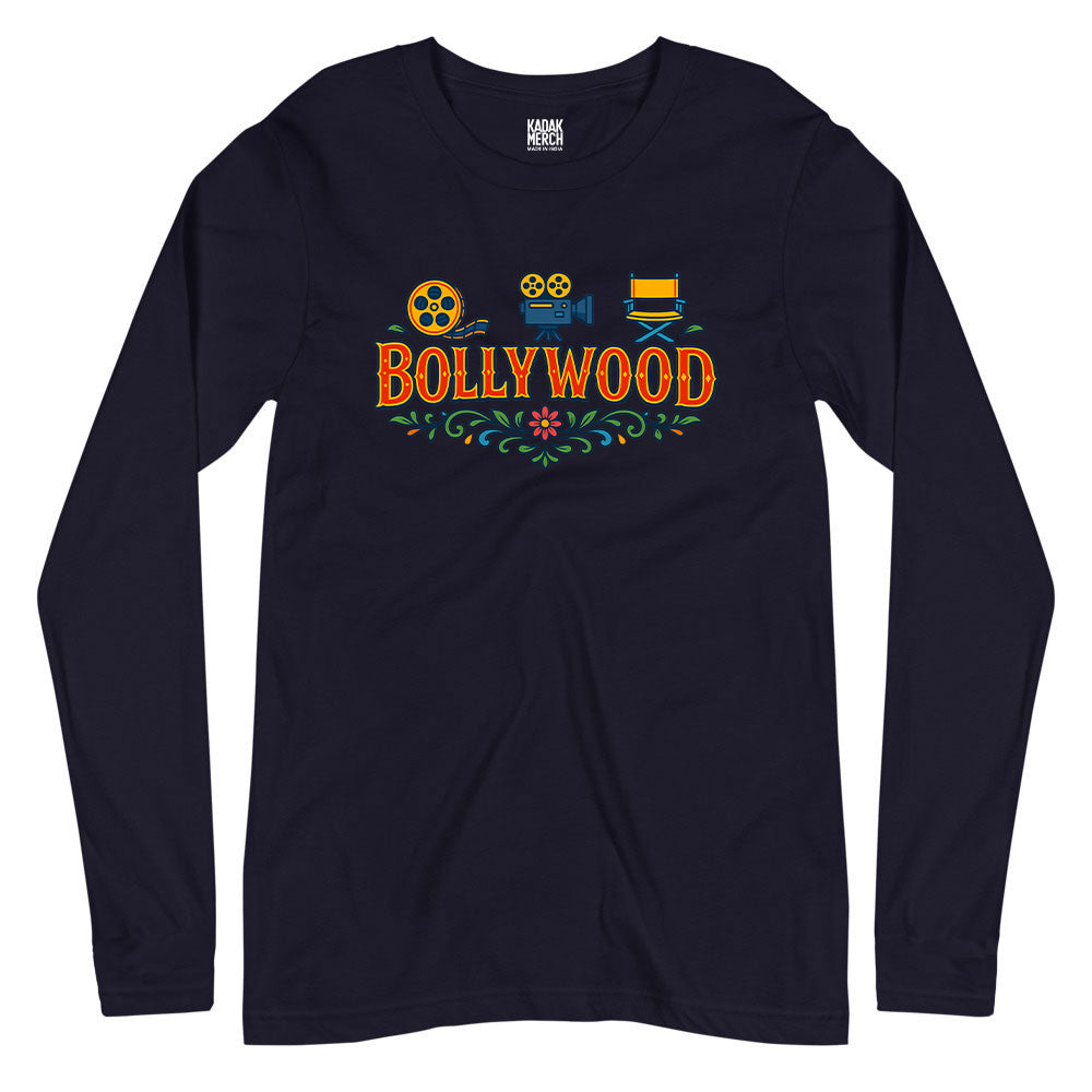 Bollywood Desi Truck Art Full Sleeves T-Shirt